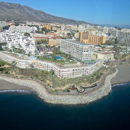 Castillo Santa Clara Estudio Con Vistas Laterales Al Mar 토레몰리노스 외부 사진