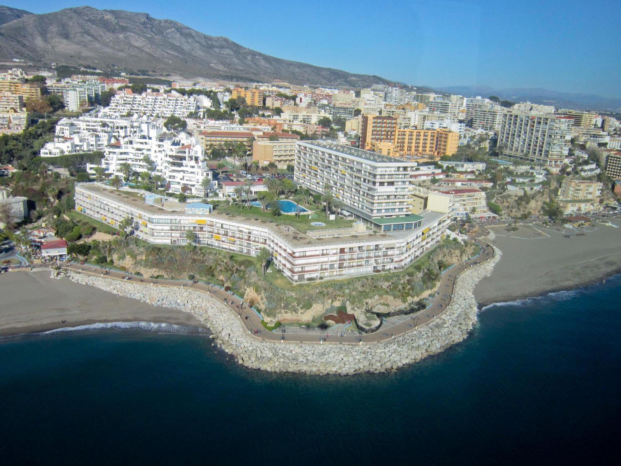 Castillo Santa Clara Estudio Con Vistas Laterales Al Mar 토레몰리노스 외부 사진