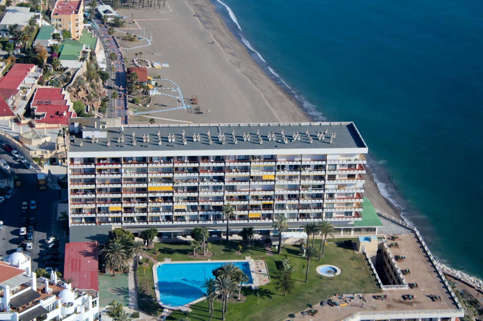Castillo Santa Clara Estudio Con Vistas Laterales Al Mar 토레몰리노스 외부 사진