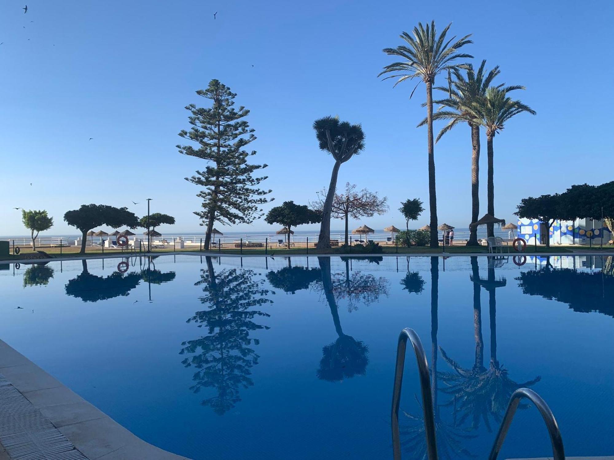 Castillo Santa Clara Estudio Con Vistas Laterales Al Mar 토레몰리노스 외부 사진