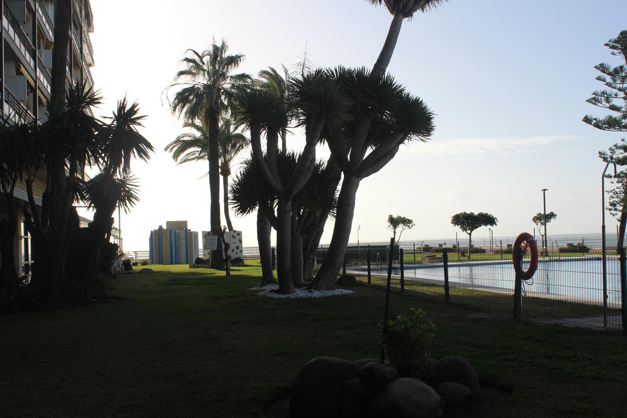 Castillo Santa Clara Estudio Con Vistas Laterales Al Mar 토레몰리노스 외부 사진
