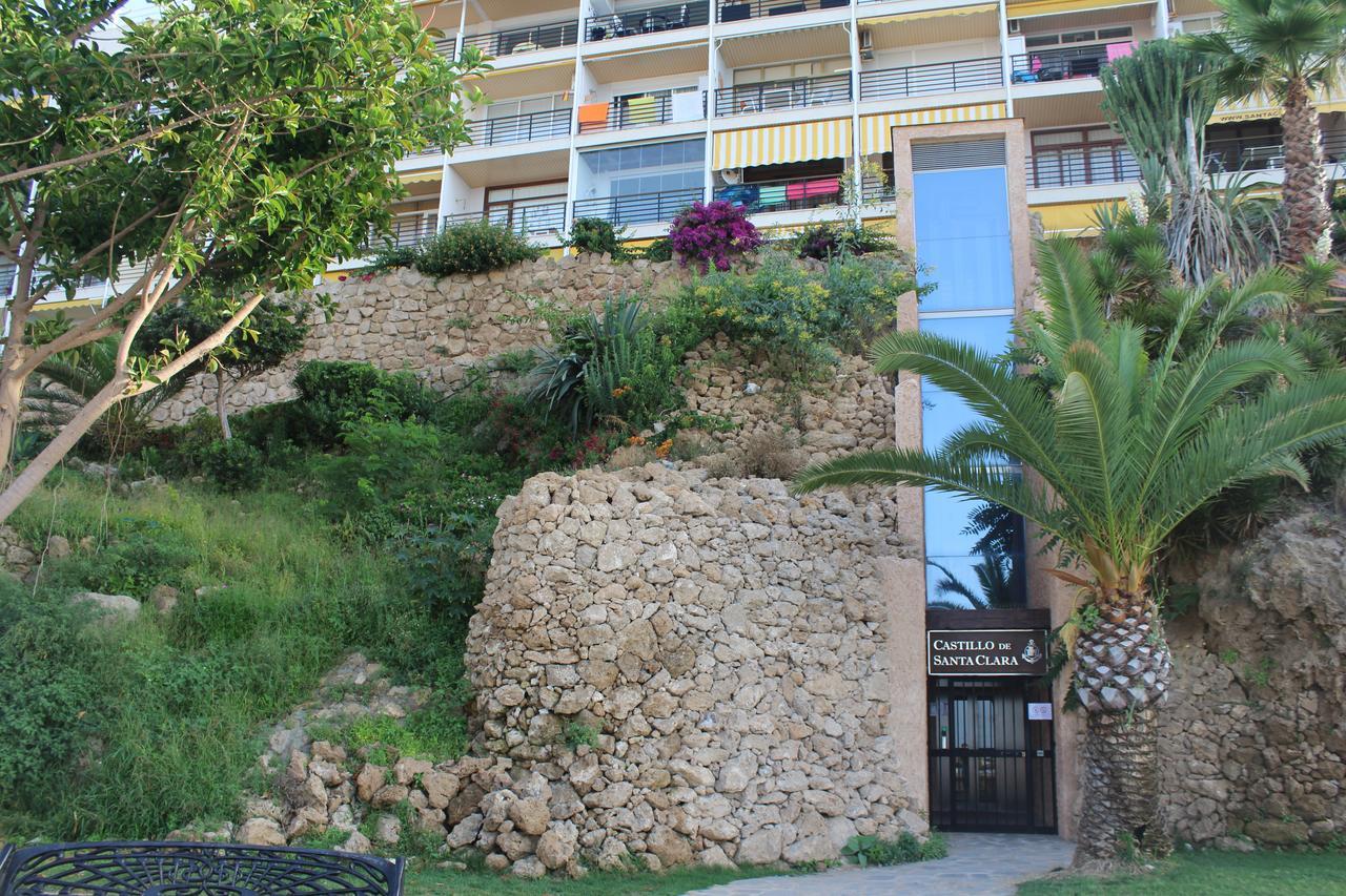 Castillo Santa Clara Estudio Con Vistas Laterales Al Mar 토레몰리노스 외부 사진