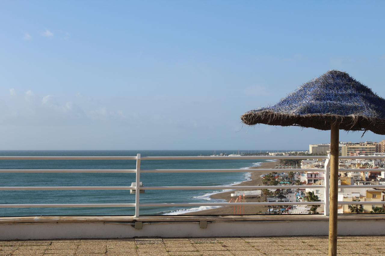 Castillo Santa Clara Estudio Con Vistas Laterales Al Mar 토레몰리노스 외부 사진