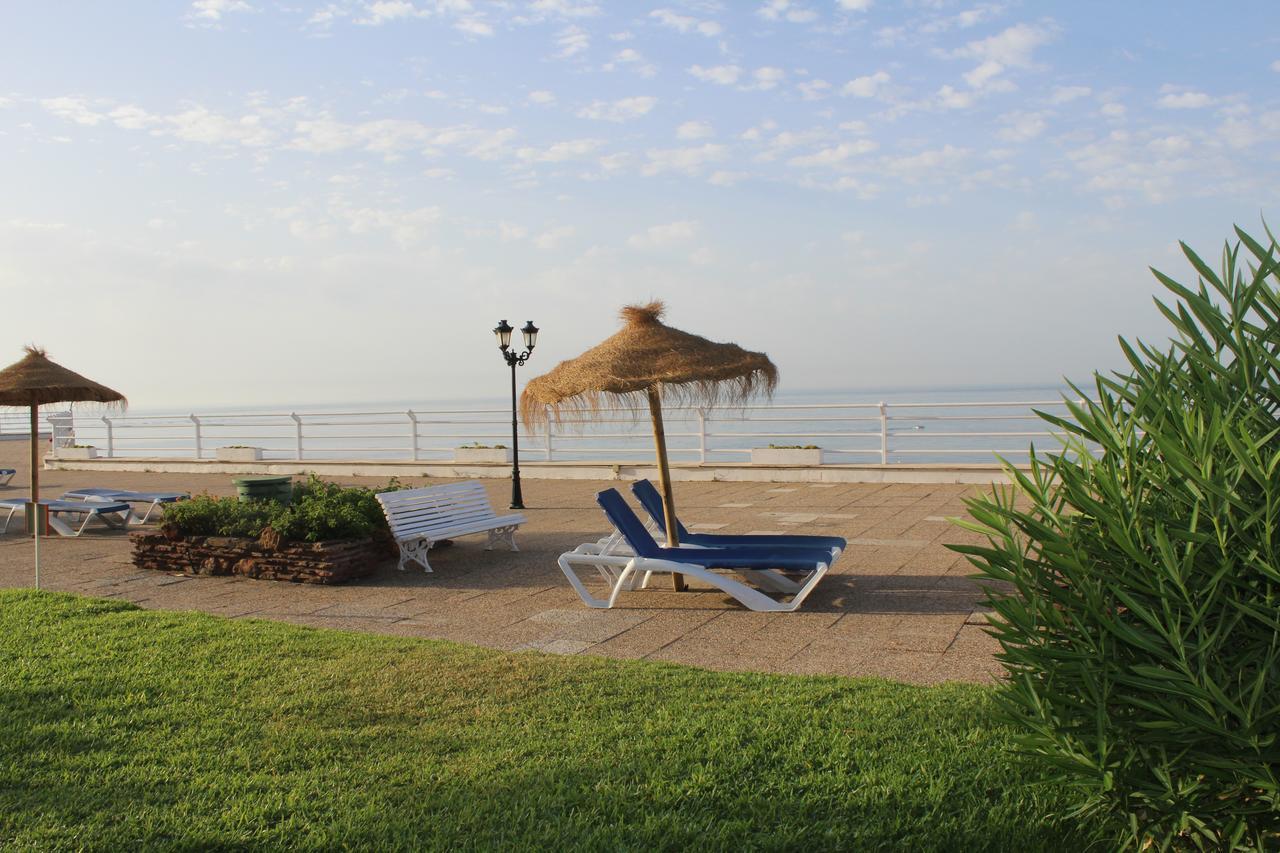 Castillo Santa Clara Estudio Con Vistas Laterales Al Mar 토레몰리노스 외부 사진