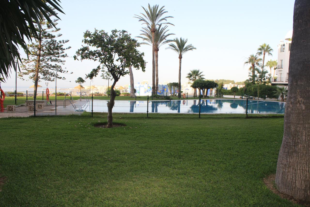 Castillo Santa Clara Estudio Con Vistas Laterales Al Mar 토레몰리노스 외부 사진